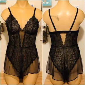 DKNY Luxurious One-Piece Lingerie